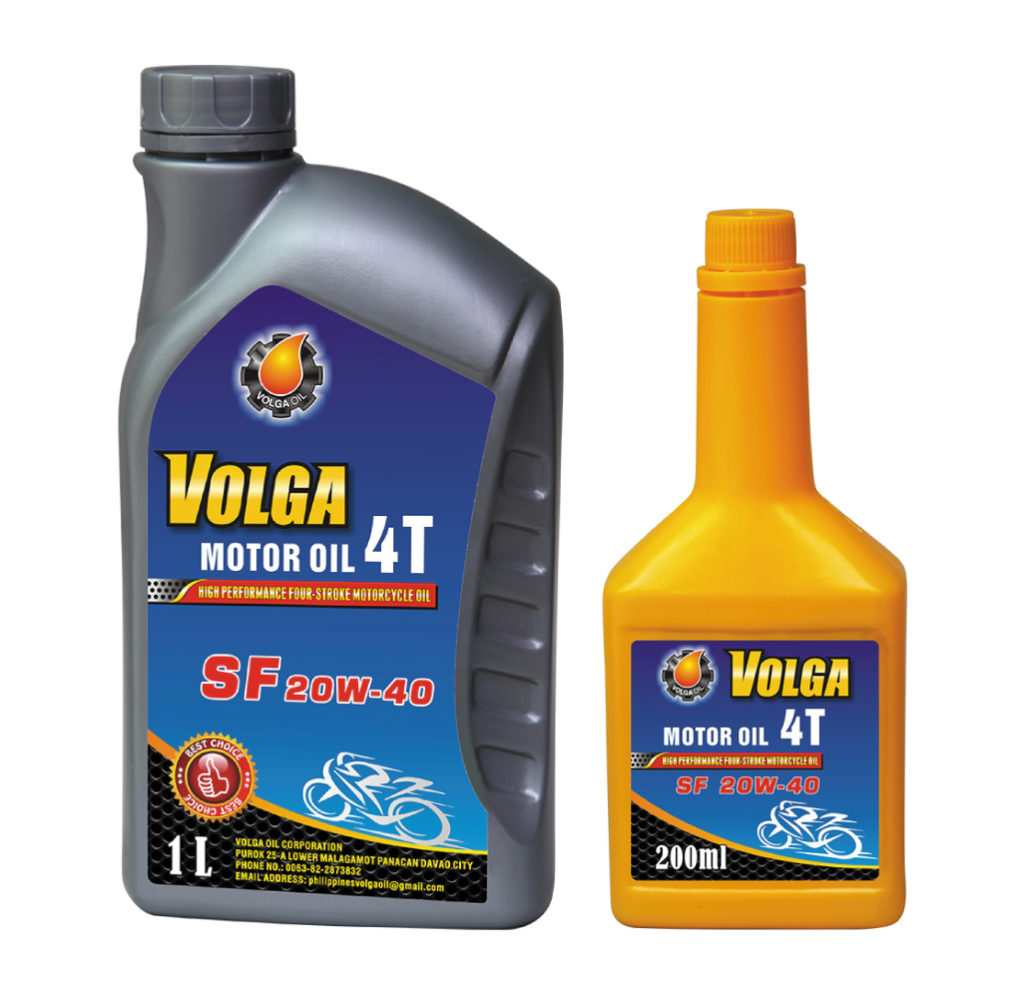 HIGH PERFORMANCE  FOUR-STROKE MOTORCYCLE ENGINE OIL  4T SF  20W-40